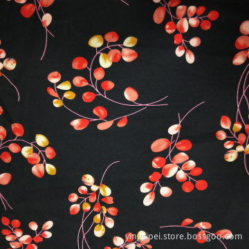 4 Way Stretch Woven Printed Fabrics For Dress